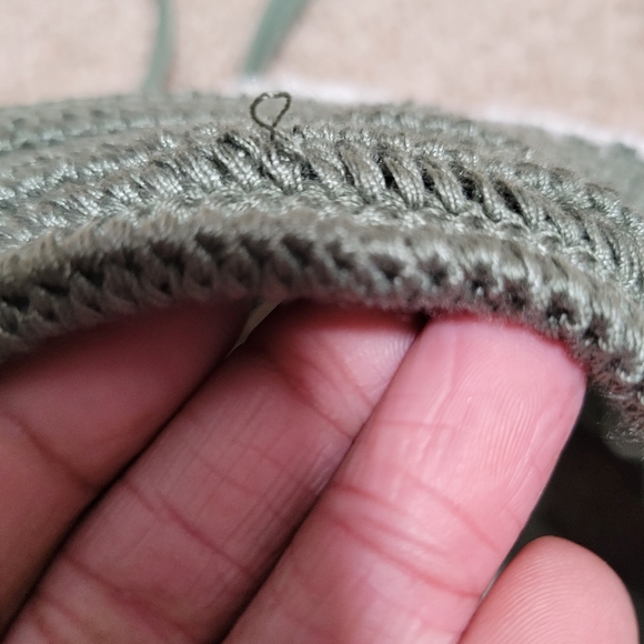 Target Crochet-Style Swim Top - Picture 3 of 7